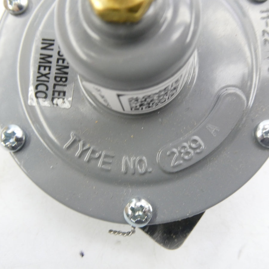 VALVE 289A 11-22PSI NSNP