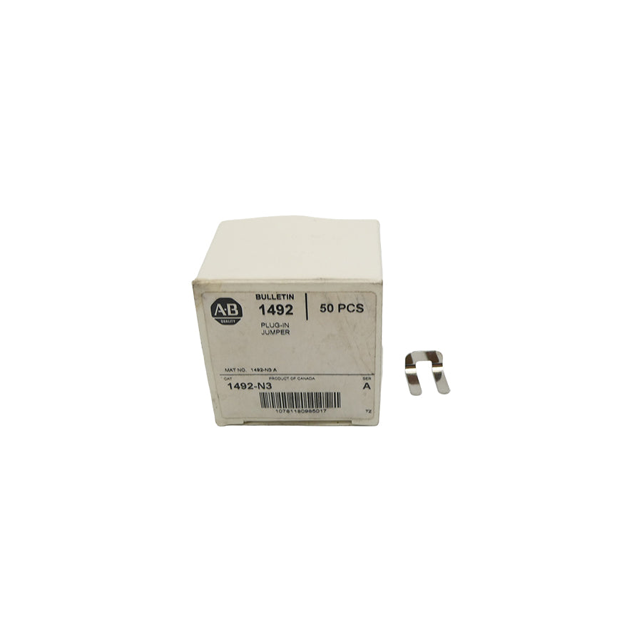 ALLEN BRADLEY 1492-N3 SER. A (PKG OF 50) NSMP