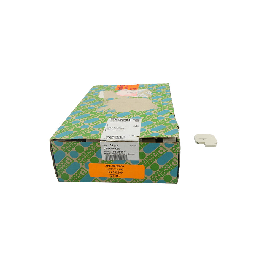 PHOENIX CONTACT D-SSK110KER 0202060 (PKG OF 50) NSMP