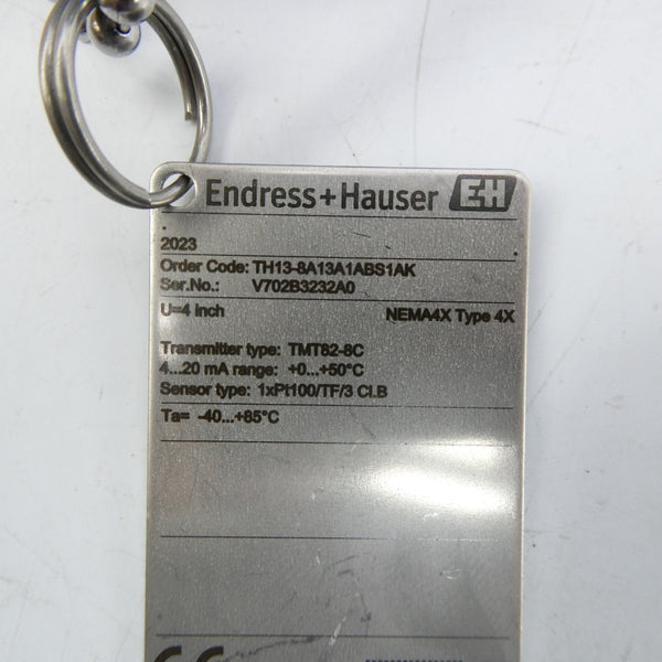 ENDRESS+HAUSER TH13-8A13A1ABS1AK NSNP