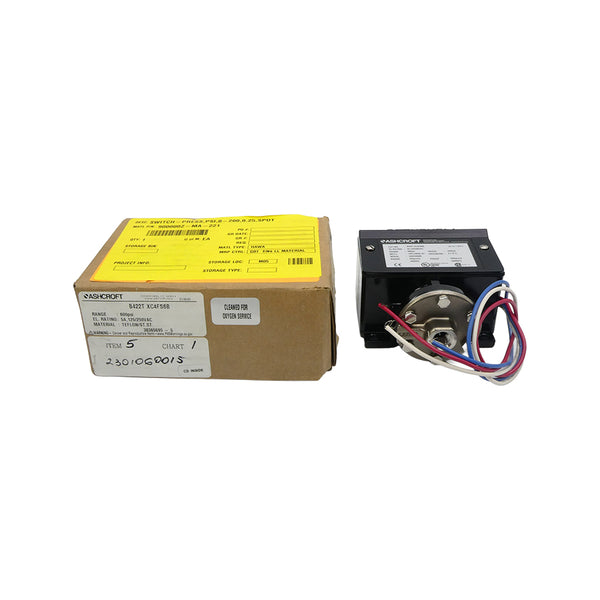 ASHCROFT B422TXC4FS6B 125/250VAC 5A 600PSI NSMP