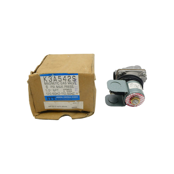 ITT K3A542S 110/120V .150A 6PSI 1/2" NSMP