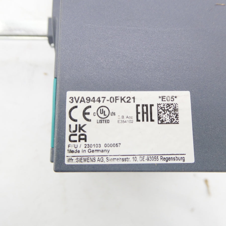 SIEMENS 3VA9447-0FK21 NSMP