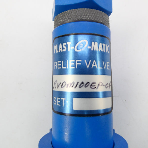 PLAST-O-MATIC RVDVD100EP-CP NSNP