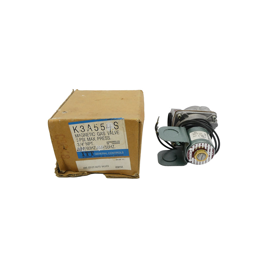 ITT K3A554S 220/240V 3PSI 3/4" NSMP