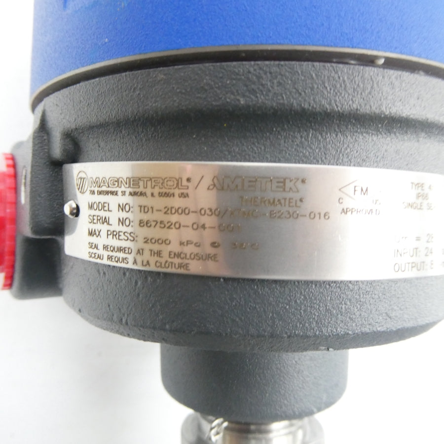 MAGNETROL TD1-2D00/030XTMC-B230-016 NSNP