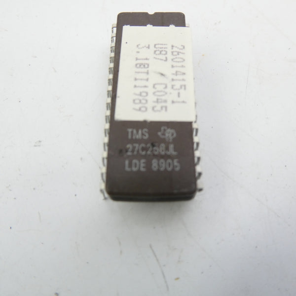 TEXAS INSTRUMENTS 27C256JL NSNP