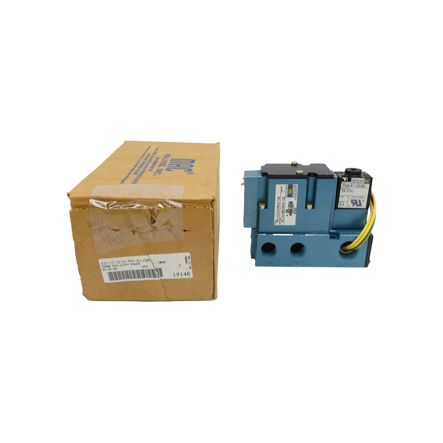 MAC 6211C-212-PM-611DA 24VDC 150PSI NSMP