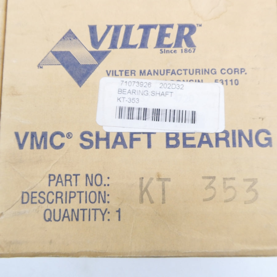 VILTER KT353 NSMP