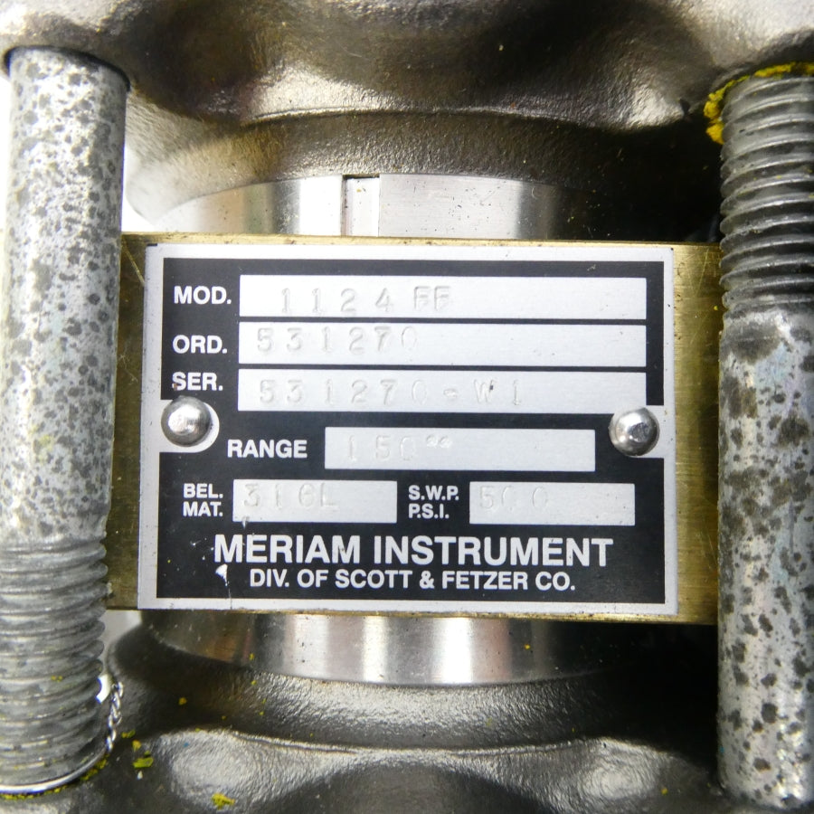 MERIAM INSTRUMENT 1124FF NSNP