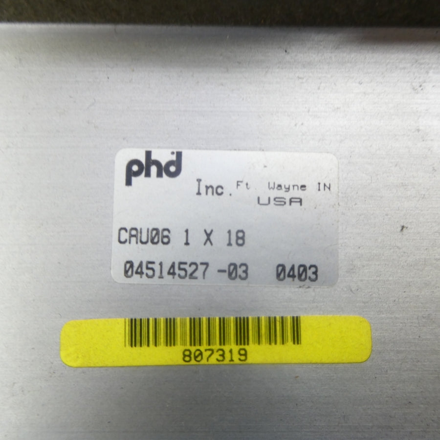 PHD CAU061X18 NSNP