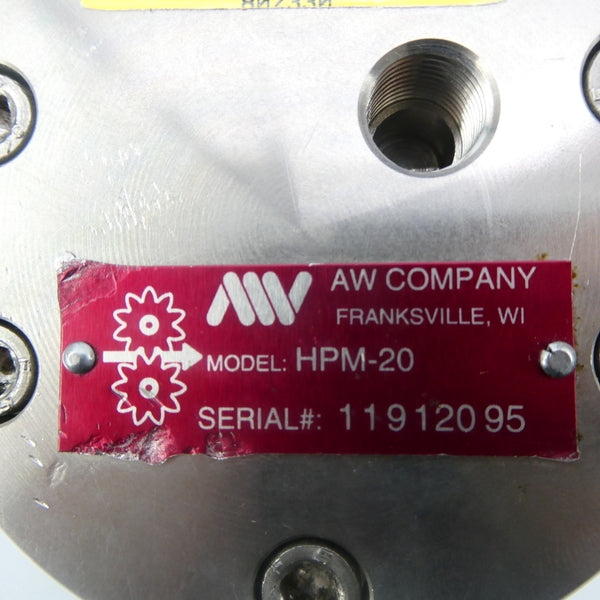AW COMPANY HPM-20 NSNP