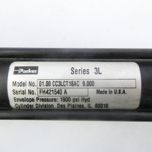 PARKER 01.00CC3LCT18AC9.000 1900PSI NSNP