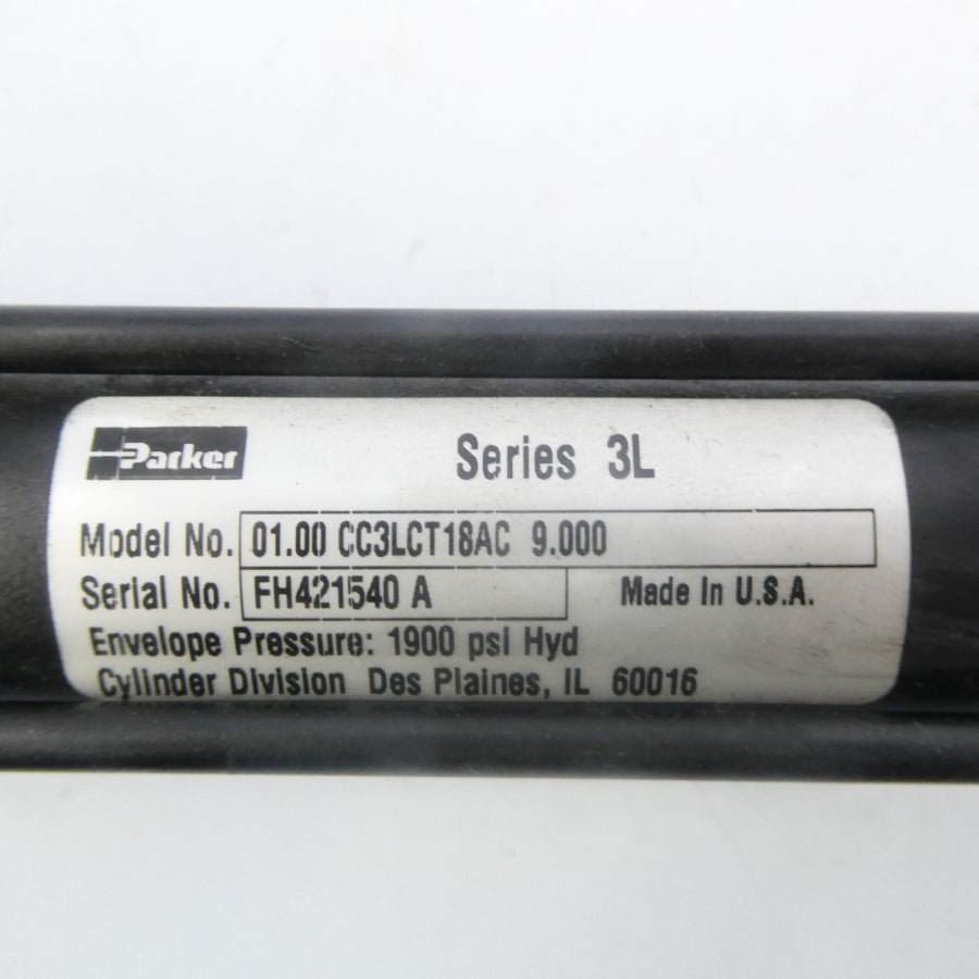 PARKER 01.00CC3LCT18AC9.000 1900PSI NSNP