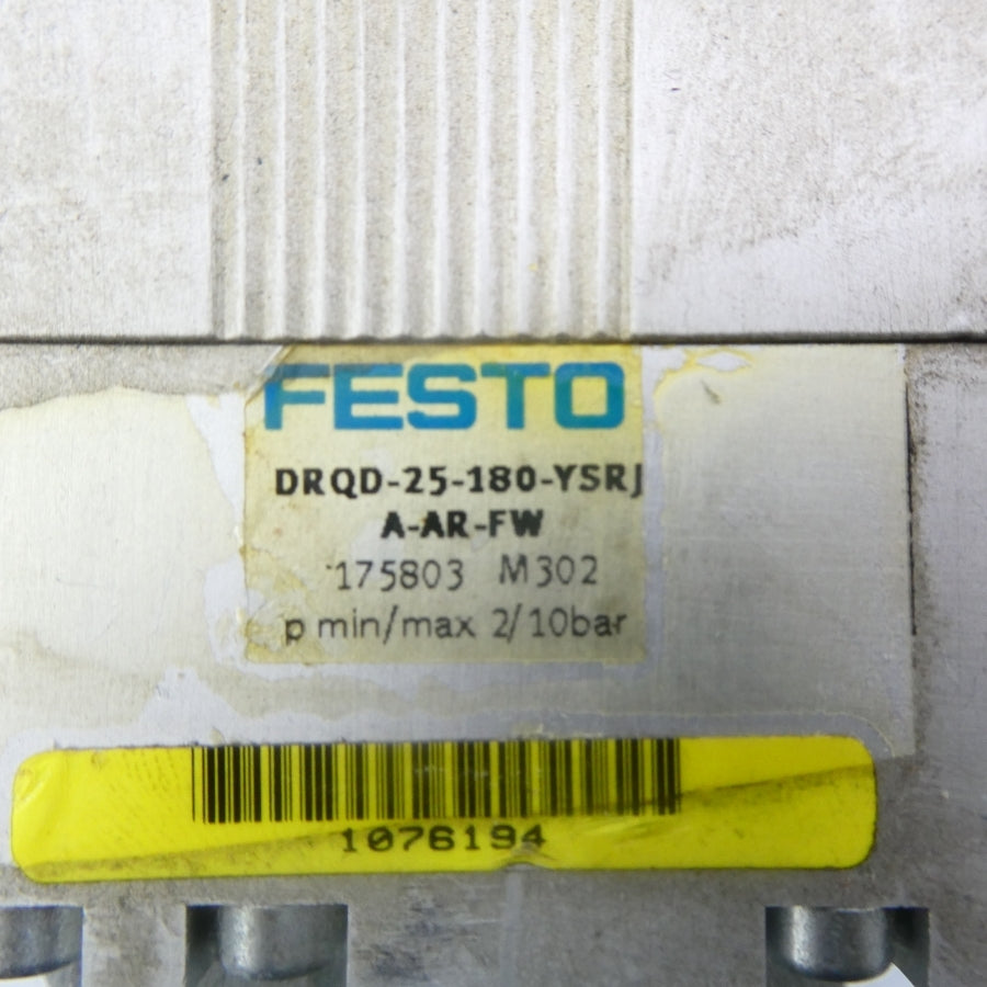 FESTO DRQD-25-180-YSRJA-AR-FW 175803 NSNP