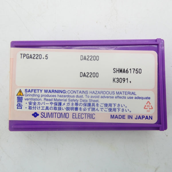 SUMITOMO ELECTRIC TPGA220.5 DA2200 NSFS