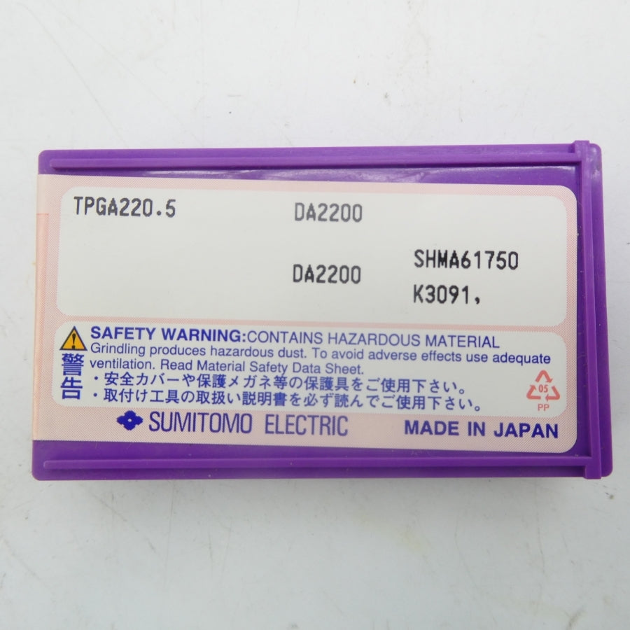 SUMITOMO ELECTRIC TPGA220.5 DA2200 NSFS