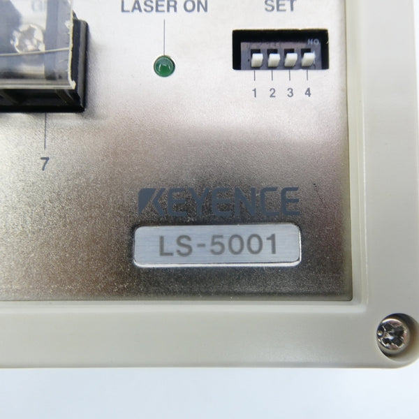 KEYENCE LS-5001 NSNP