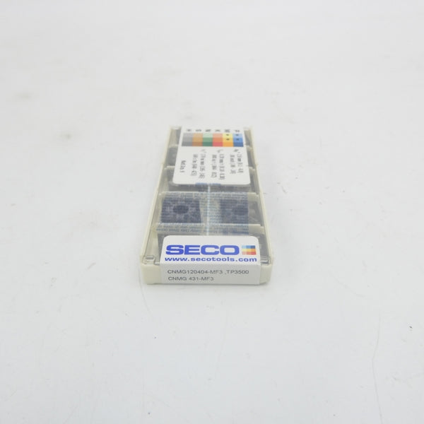 SECO CNMG120404-MF3.TP3500 (PKG OF 10) NSMP