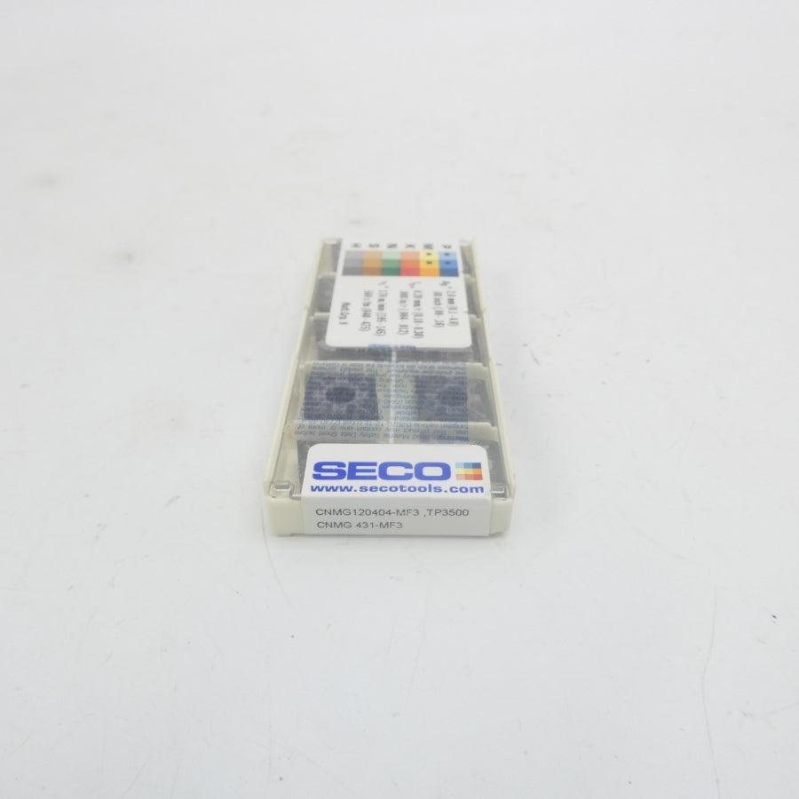 SECO CNMG120404-MF3.TP3500 (PKG OF 10) NSMP