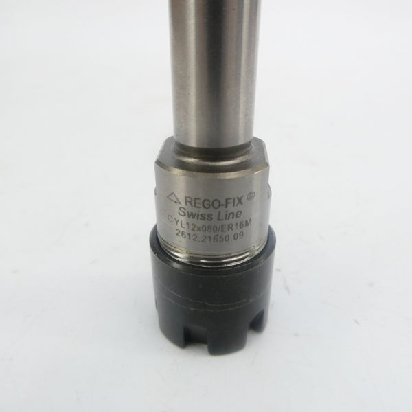 REGO-FIX CYL12X080/ER16M NSNP