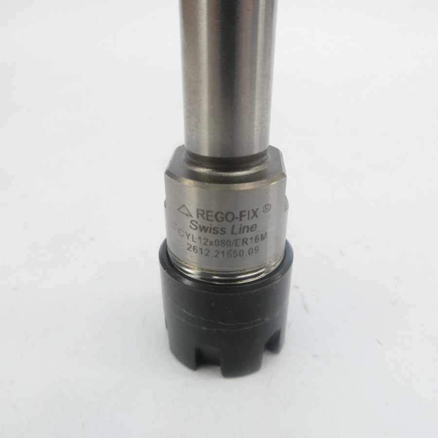 REGO-FIX CYL12X080/ER16M NSNP