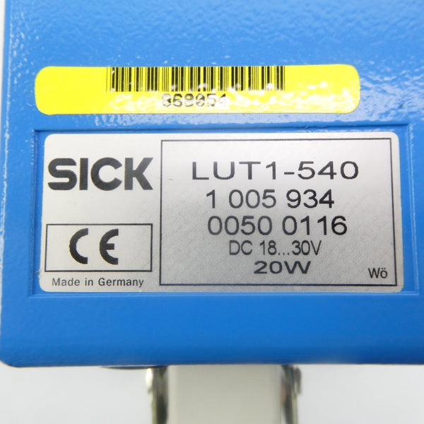 SICK LUT1-540 1005934 18-30VDC NSNP