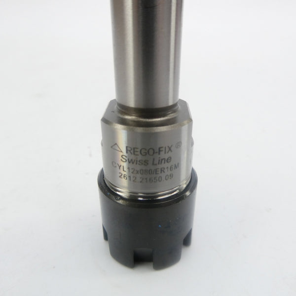 REGO-FIX CYL12X080/ER16M NSMP