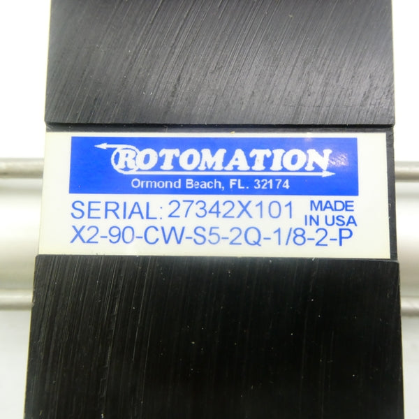 ROTOMATION X2-90-CW-S5-2Q-1/8-2-P NSNP