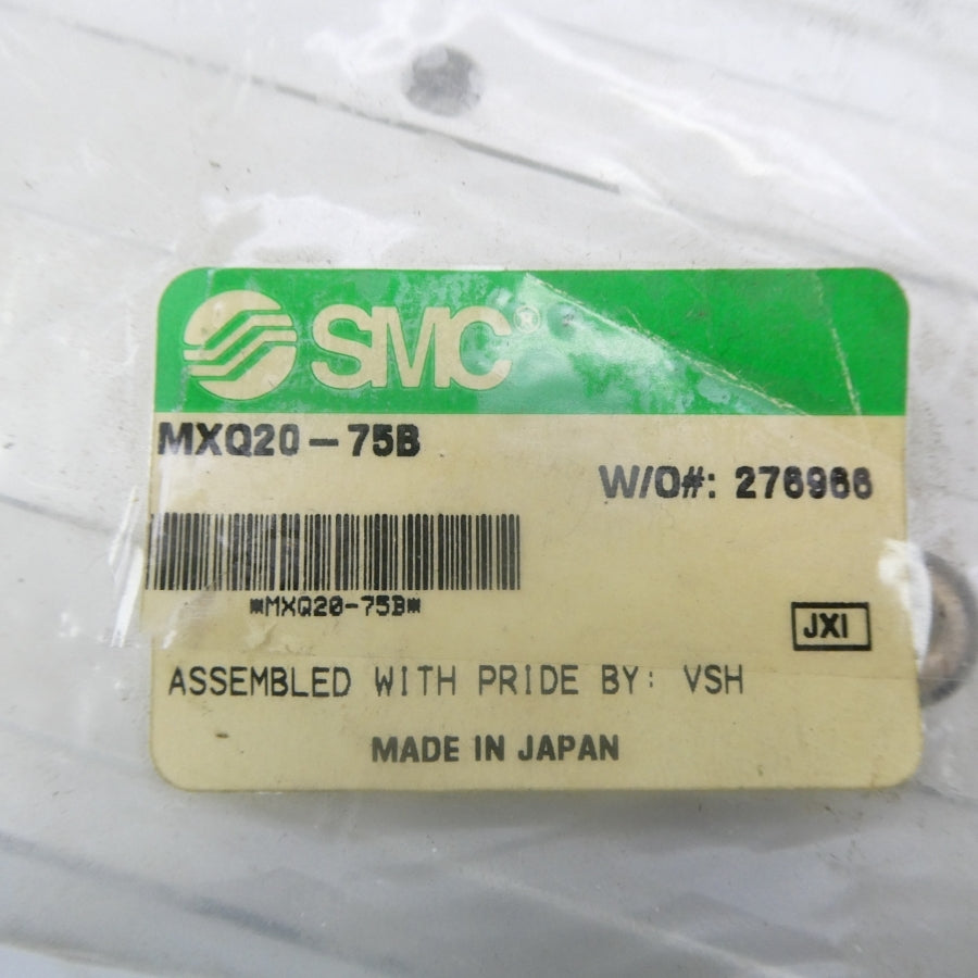 SMC MXQ20-75B NSMP