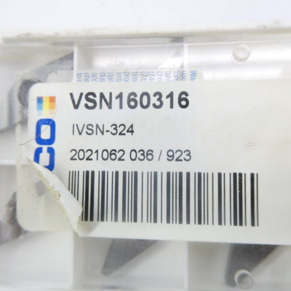SECO VSN160316 (PKG OF 6) NSMP