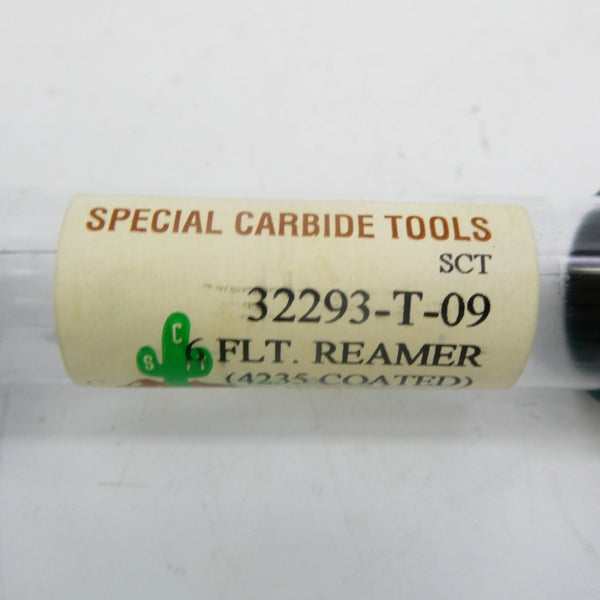 SPECIAL CARBIDE TOOLS 32293-T-09 NSMP