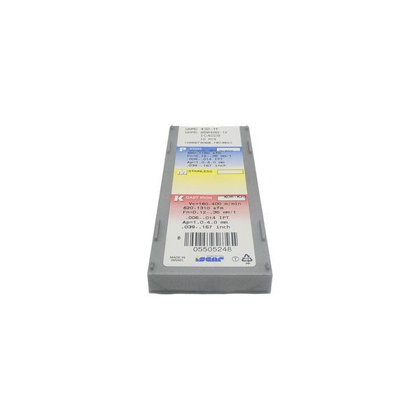 ISCAR WNMG432-TF WNMG080408-TF IC4028 (PKG OF 10) NSFS