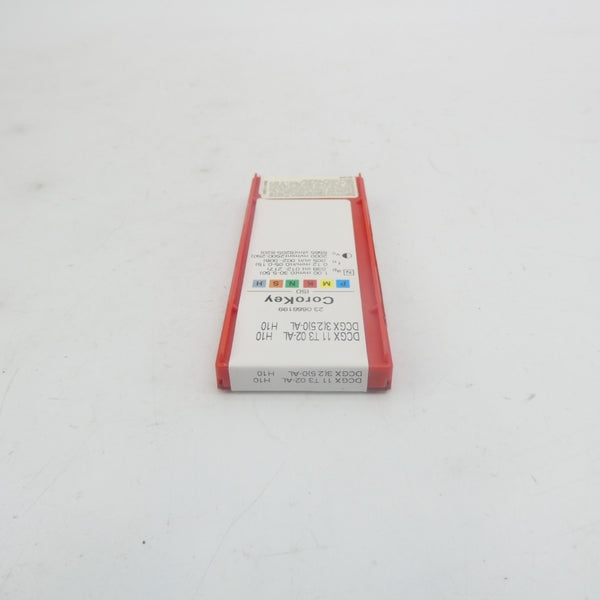 SANDVIK DCGX11T302-ALH10 (PKG OF 10) NSFS