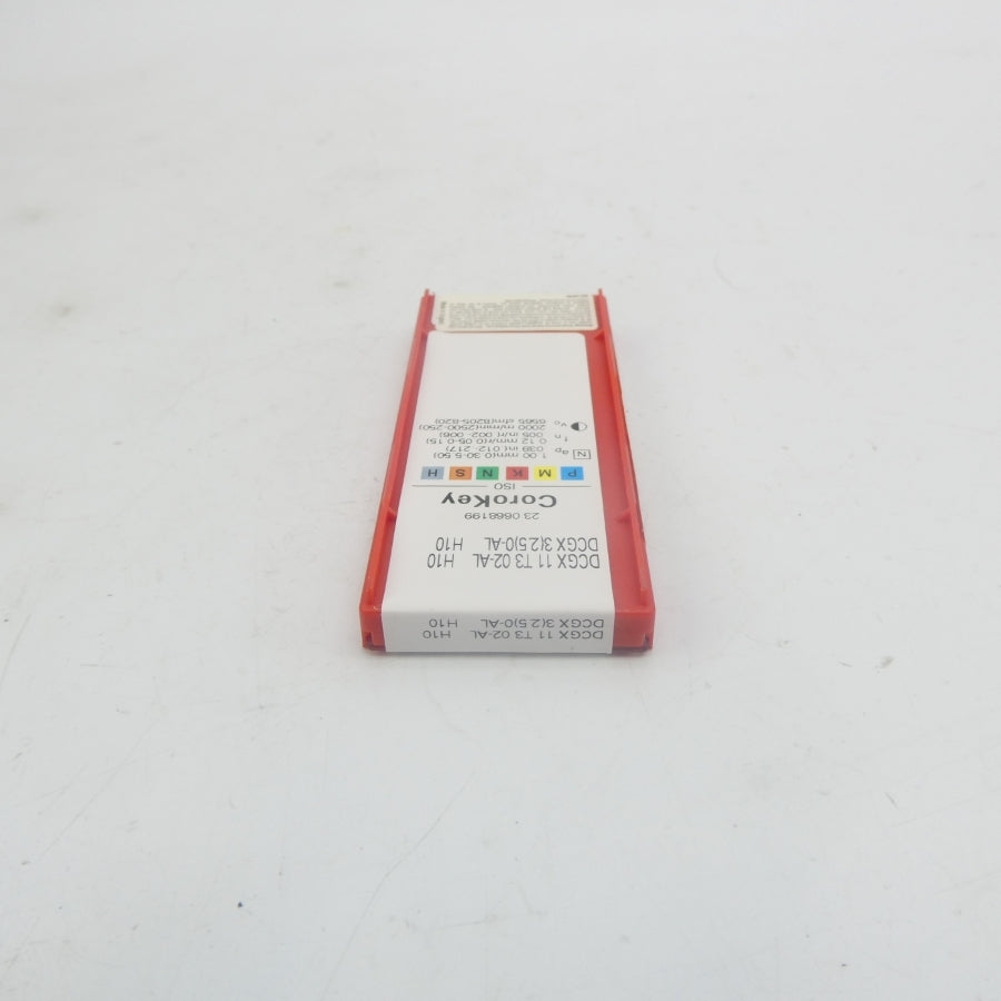 SANDVIK DCGX11T302-ALH10 (PKG OF 10) NSFS