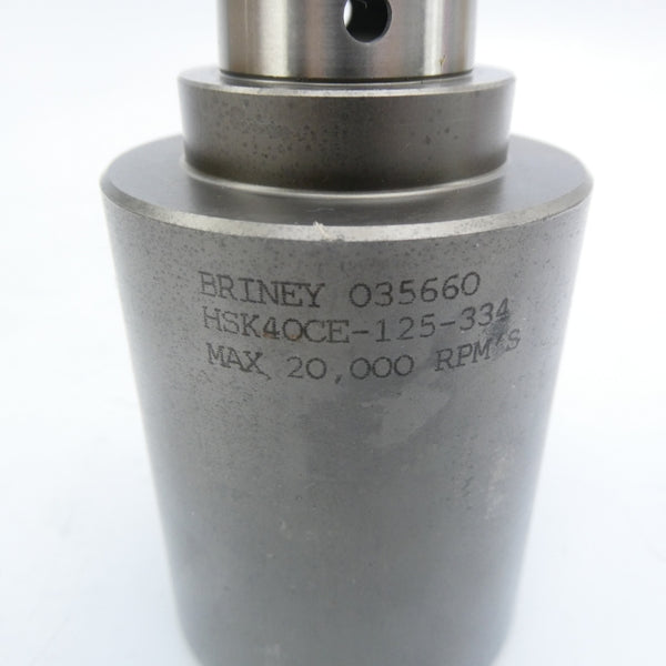 BRINEY HSK40CE-125-334 035660 NSNP