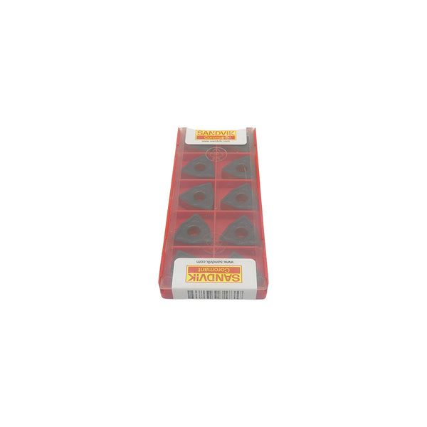 SANDVIK WNMG080408-KM 3205 (PKG OF 10) NSFS