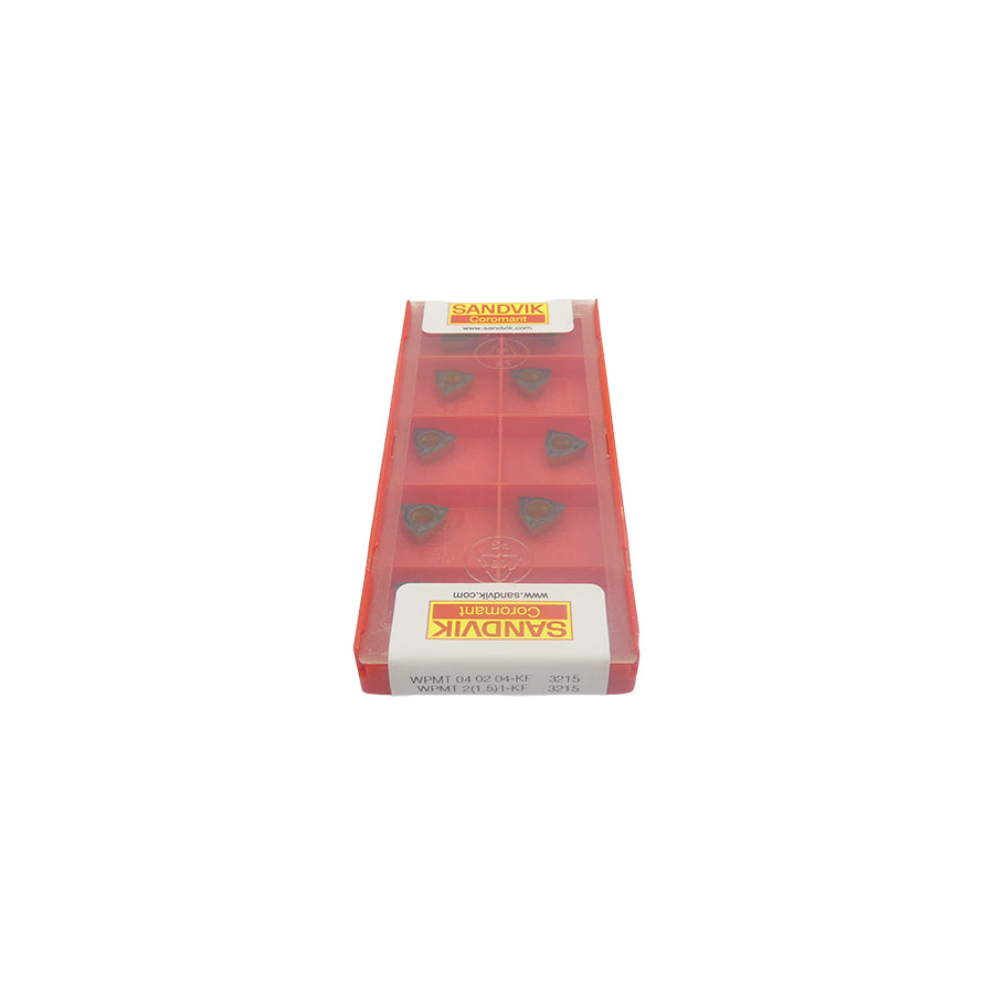 SANDVIK WPMT040204-KF 3215 (PKG OF 10) NSFS