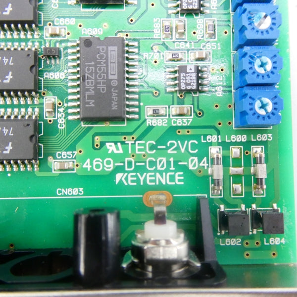 KEYENCE 469-D-C01-04 NSNP