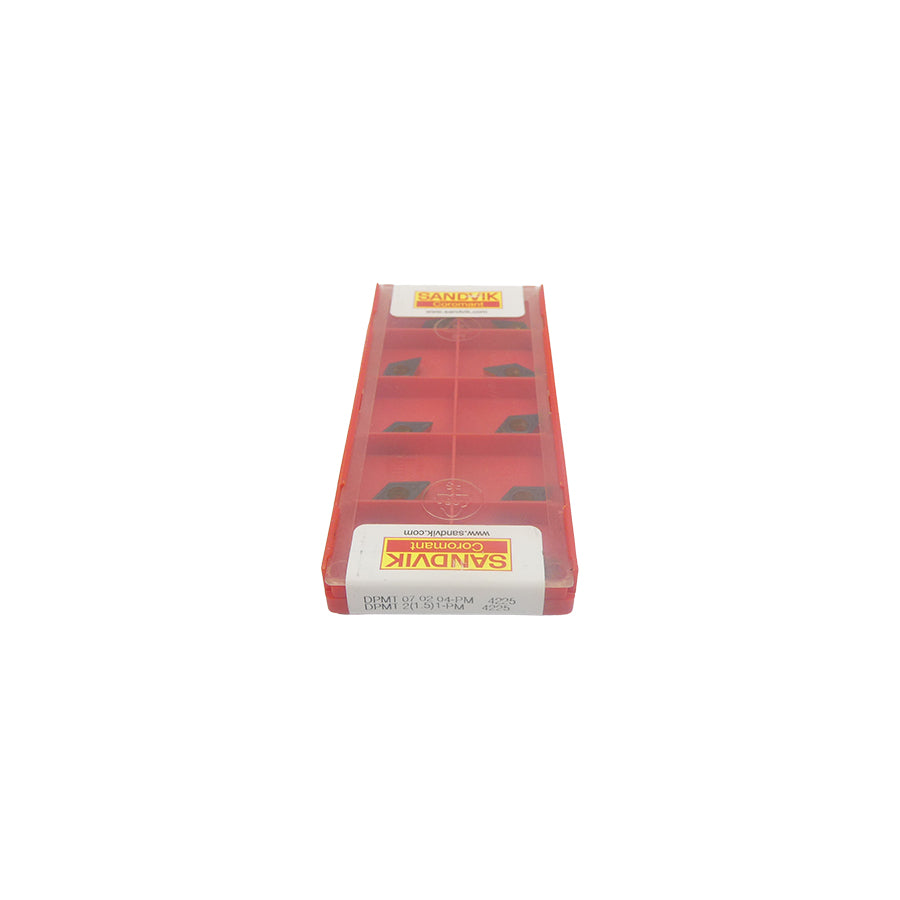 SANDVIK DPMT070204-PM 4225 (PKG OF 10) NSFS