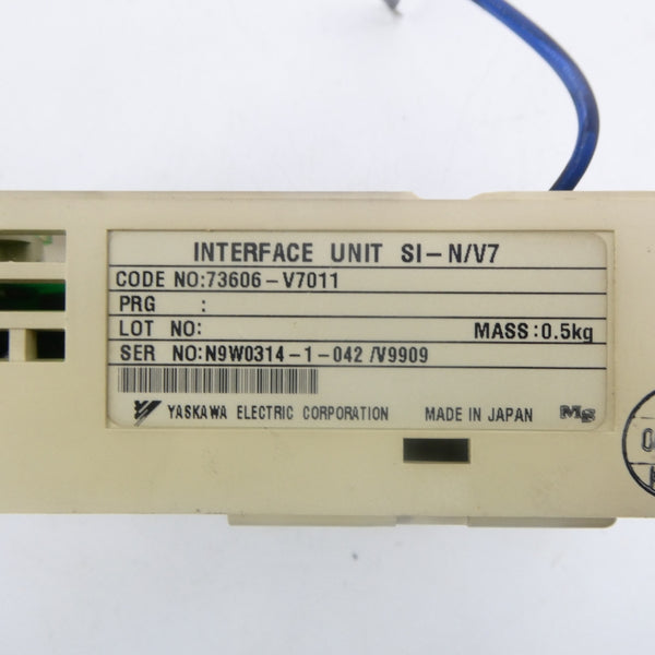 YASKAWA ELECTRIC SI-N/V7 73606-V7011 NSNP