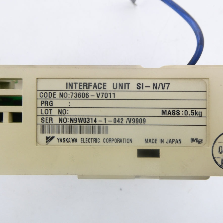 YASKAWA ELECTRIC SI-N/V7 73606-V7011 NSNP