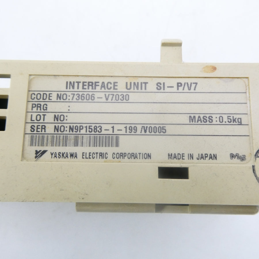 YASKAWA ELECTRIC SI-P/V7 73606-V7030 NSNP