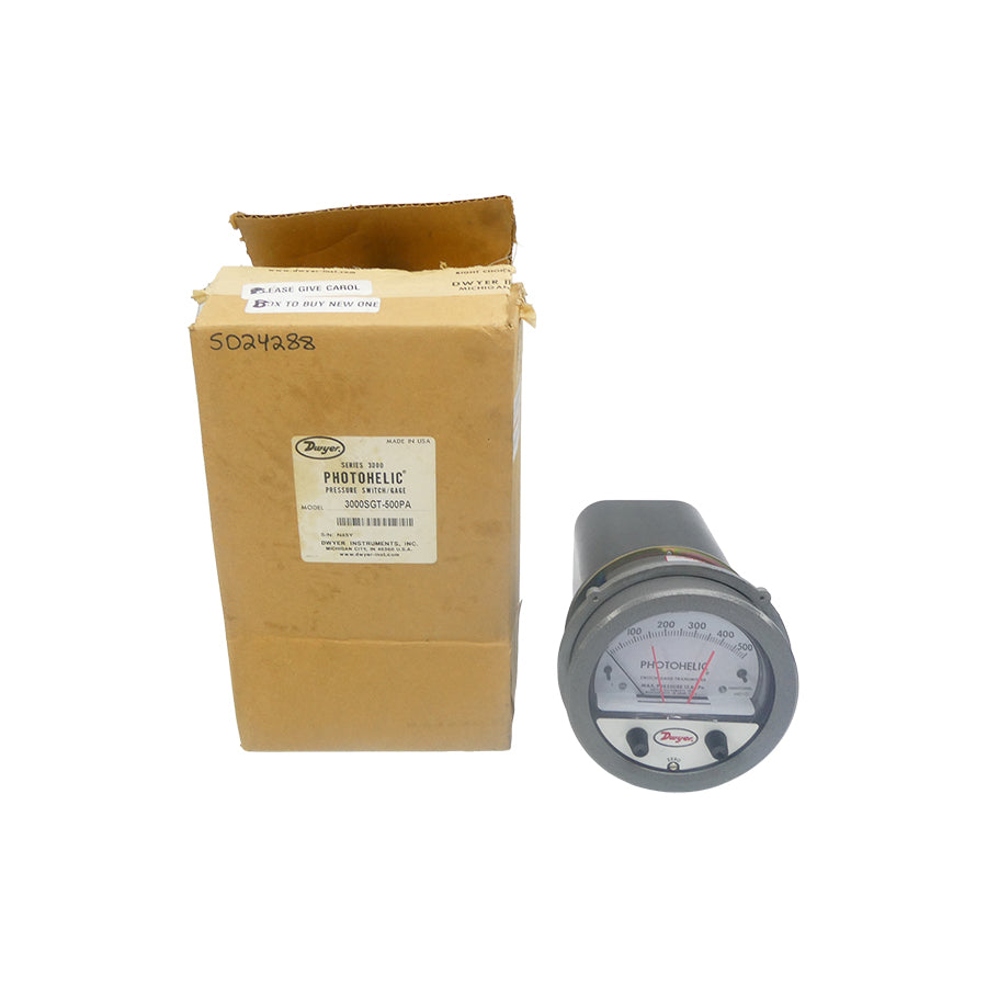 DWYER 3000SGT-500PA NSMP