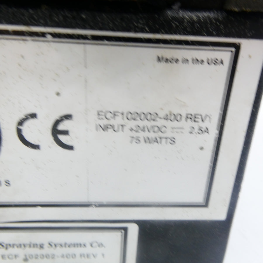 SPRAYING SYSTEMS ECF102002-400 24VDC 2.5A NSNP