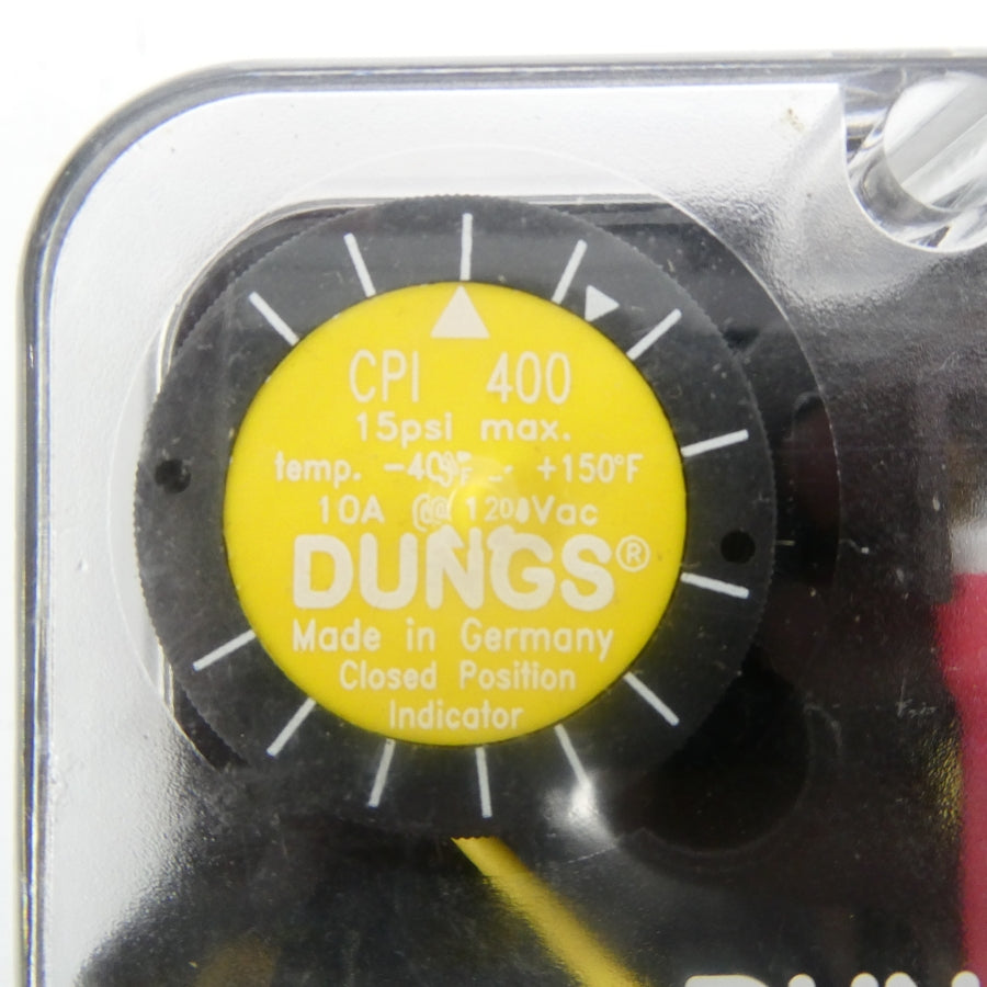 DUNGS CPI400 120VAC 10A 15PSI NSNP