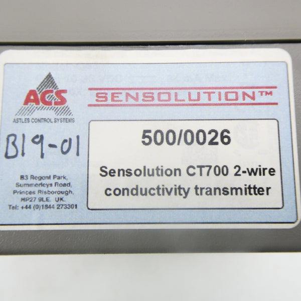 ACS SENSOLUTION 500/0026 CT700 NSNP