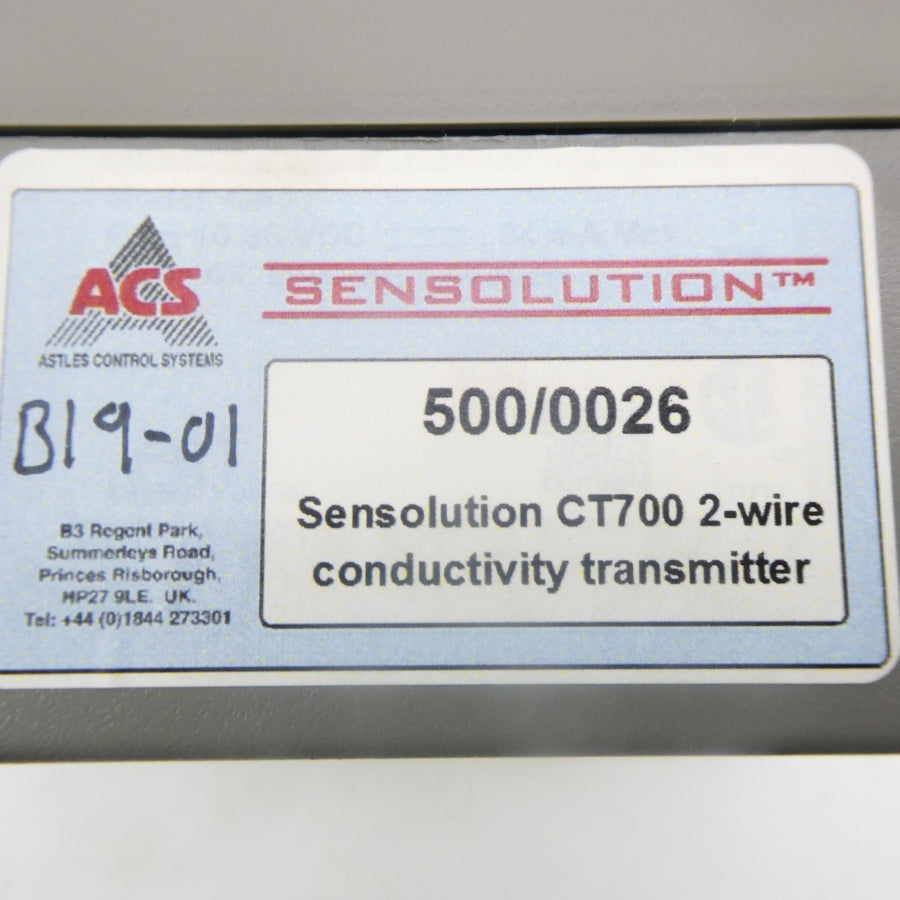 ACS SENSOLUTION 500/0026 CT700 NSNP