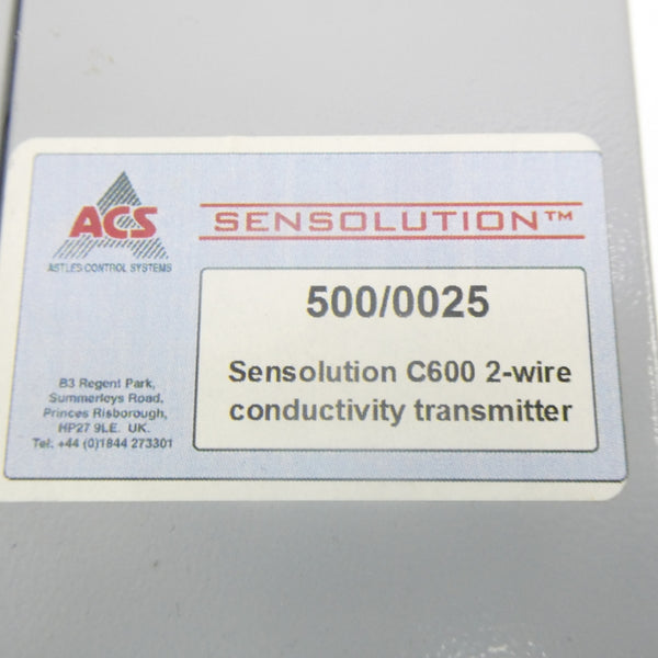 ACS SENSOLUTION 500/0025 C600 NSNP