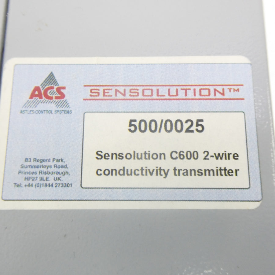 ACS SENSOLUTION 500/0025 C600 NSNP
